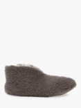 Celtic & Co. Teddy Sheepskin Soft Sole Bootee Slippers, Vole