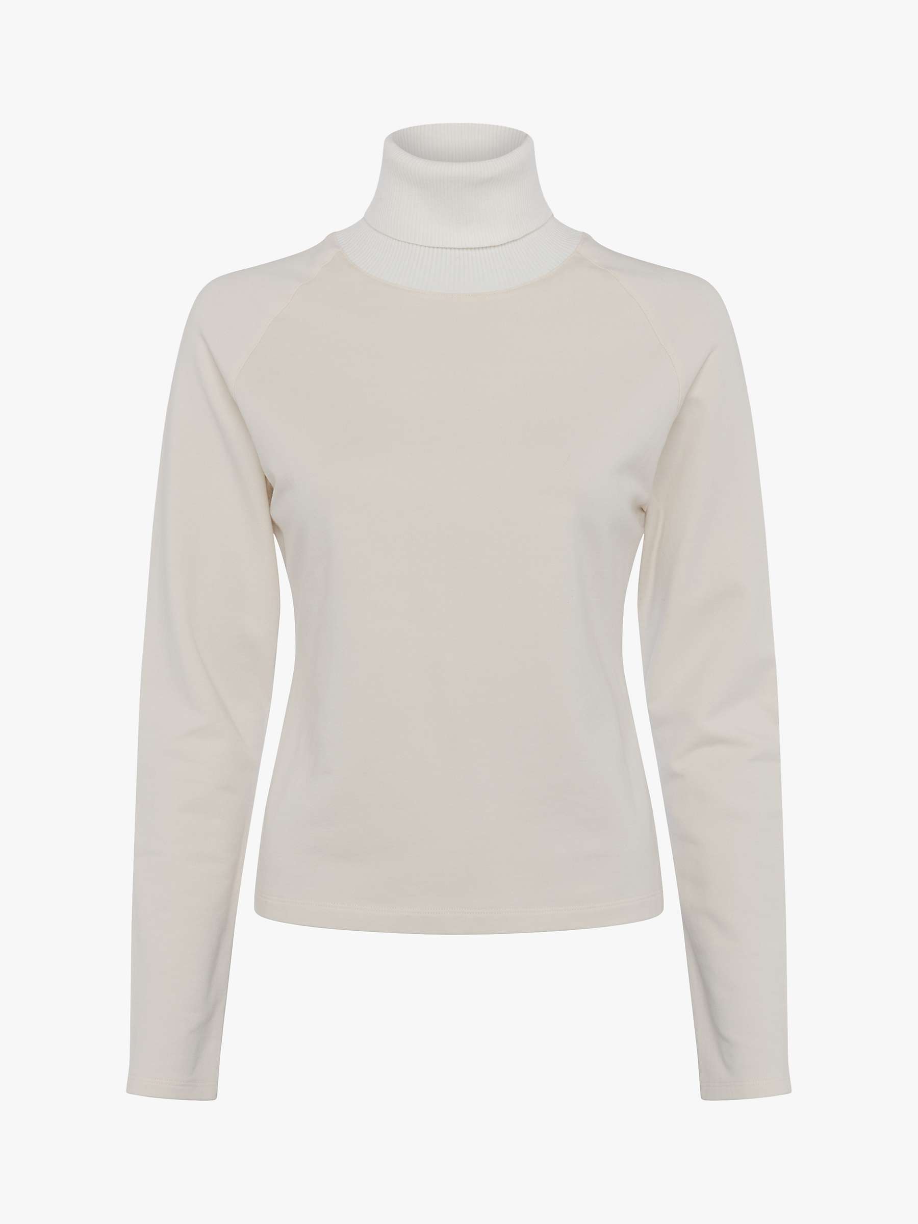 Buy French Connection Sonita Lace Back Top, Classic Cream Online at johnlewis.com