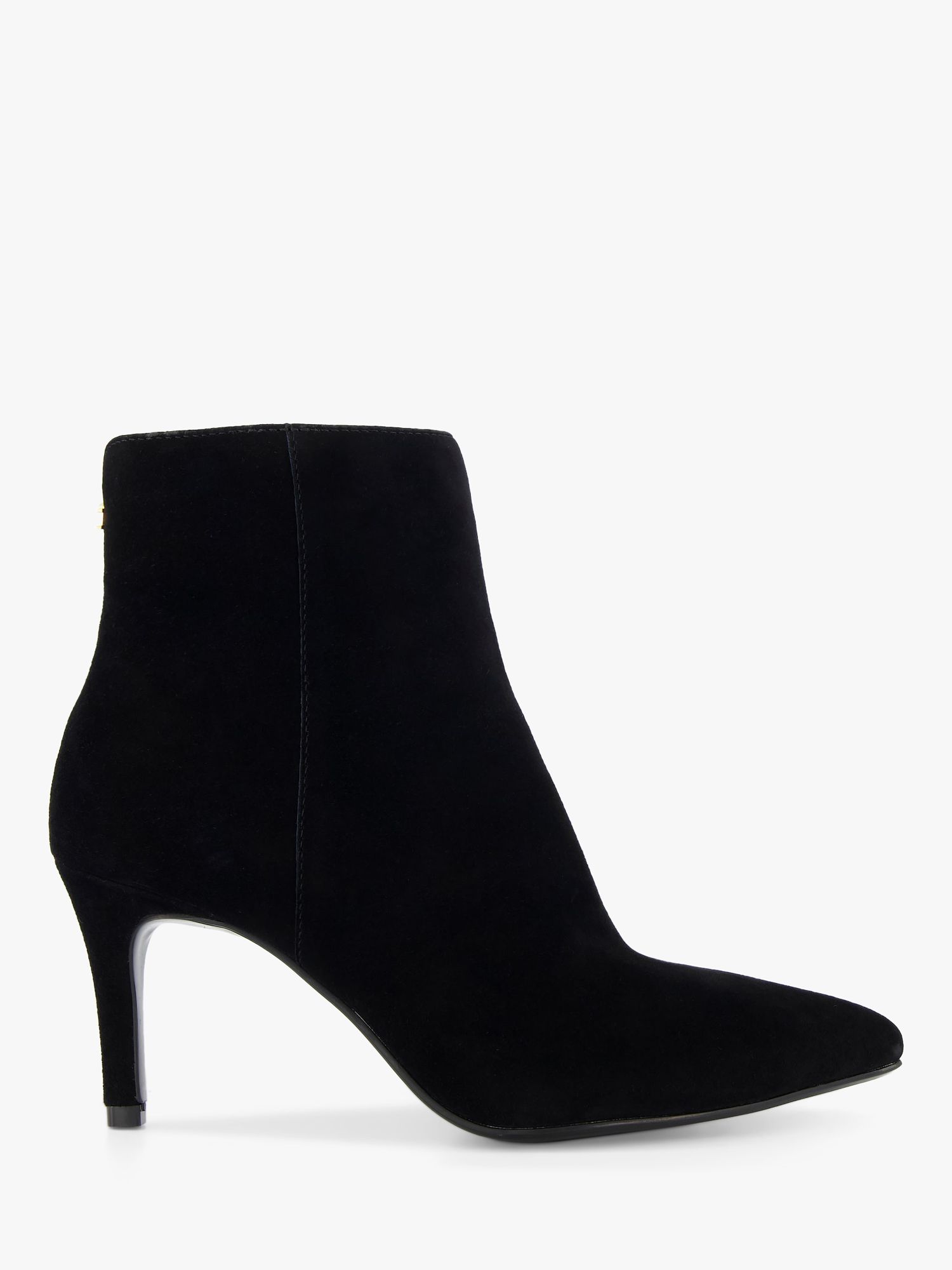 Dune Obsessive2 Suede Pointed Toe Ankle Boots at John Lewis & Partners