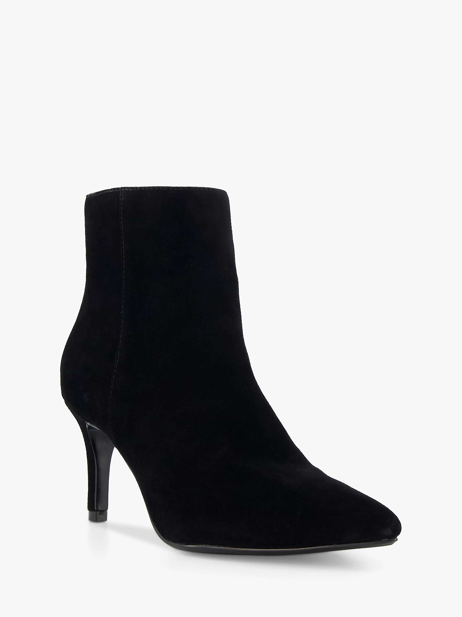 Buy Dune Obsessive2 Suede Pointed Toe Ankle Boots Online at johnlewis.com
