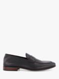 Dune Sync Leather Collapsible Heel Penny Loafer