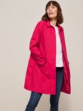 John Lewis & Partners A-Line Mac, Mid Red
