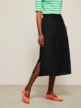 John Lewis & Partners Linen Blend Midi Skirt