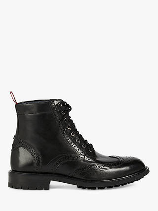 Ted Baker Wadelan Leather Lace Up Boots