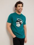 PS Paul Smith Monkey Halo T-Shirt, Green