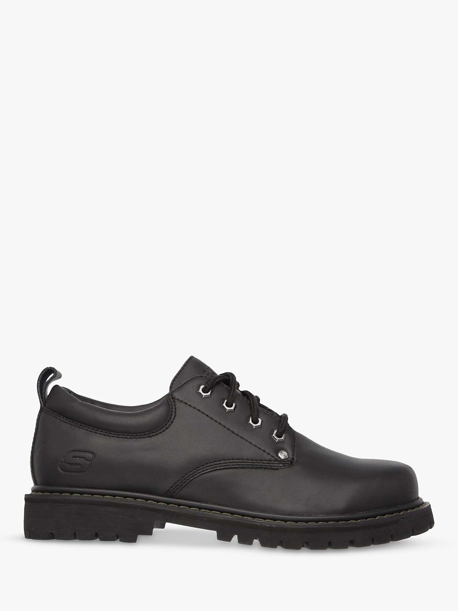 Buy Skechers Tom Cats Leather Lace Up Oxford Shoes Online at johnlewis.com