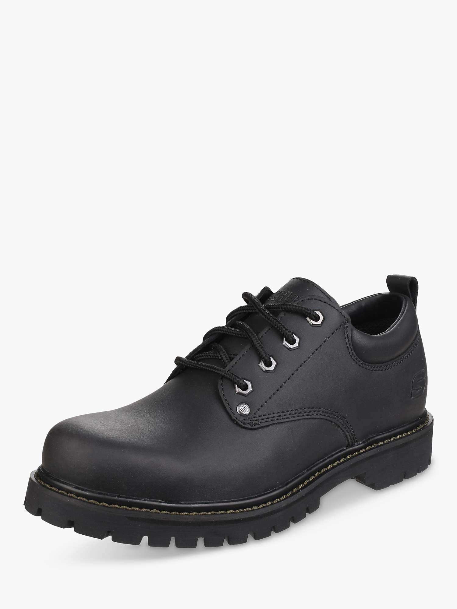 Buy Skechers Tom Cats Leather Lace Up Oxford Shoes Online at johnlewis.com