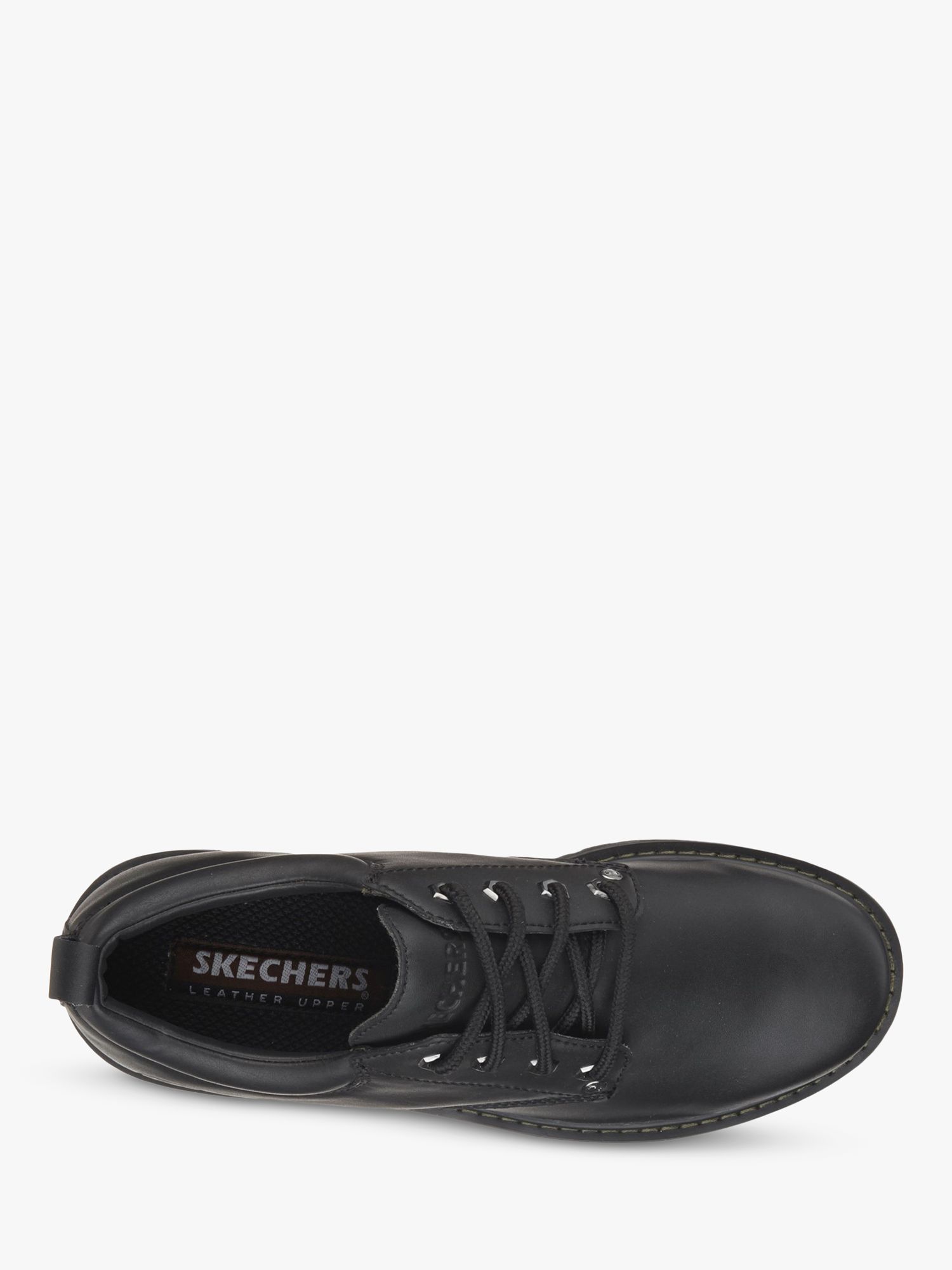 Skechers Tom Leather Lace Up Oxford at Lewis & Partners