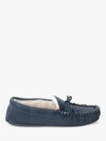 Hush Puppies Allie Suede Moccasin Slippers