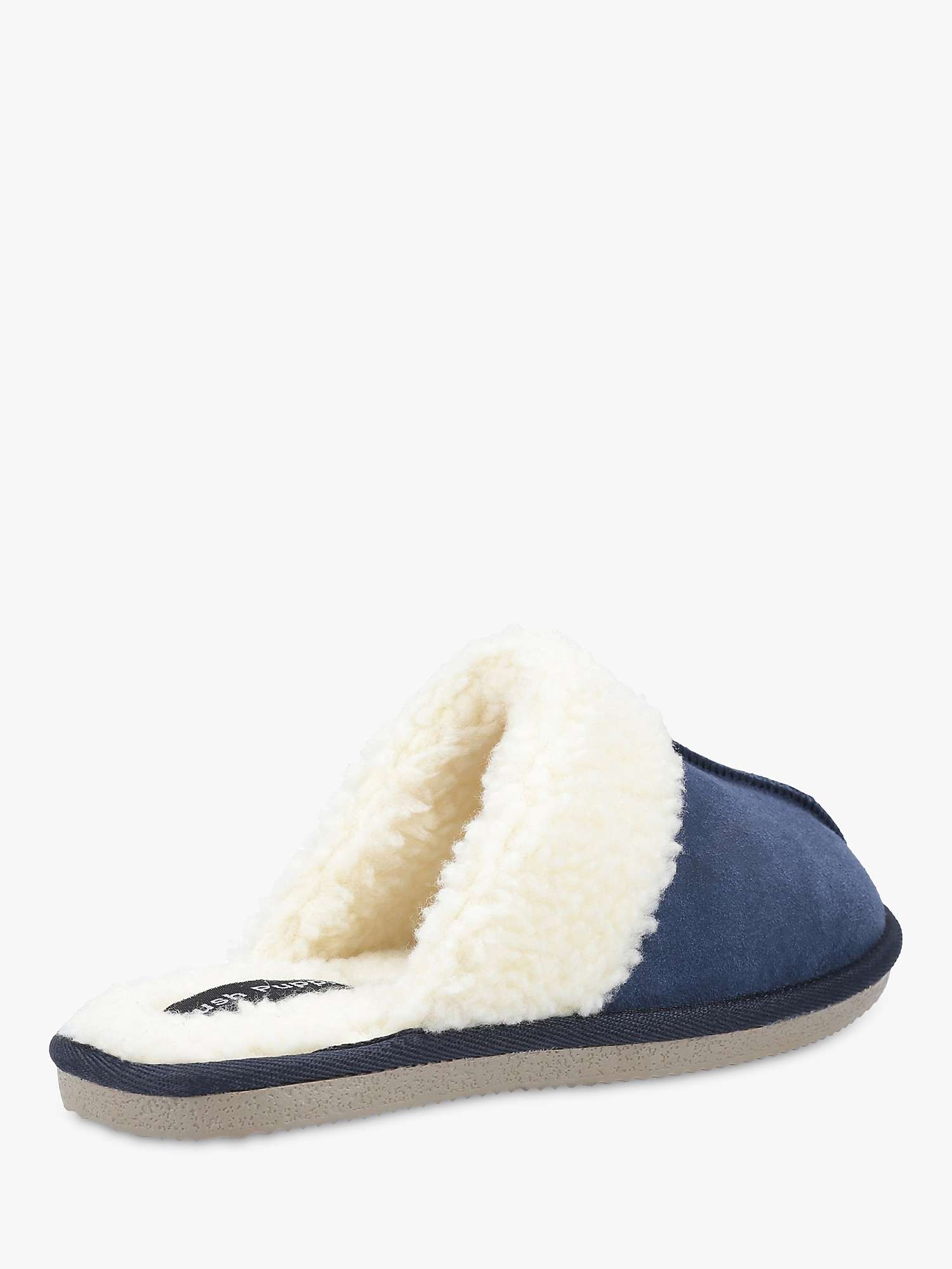 Buy Hush Puppies Arianna Mule Slippers, Navy Online at johnlewis.com