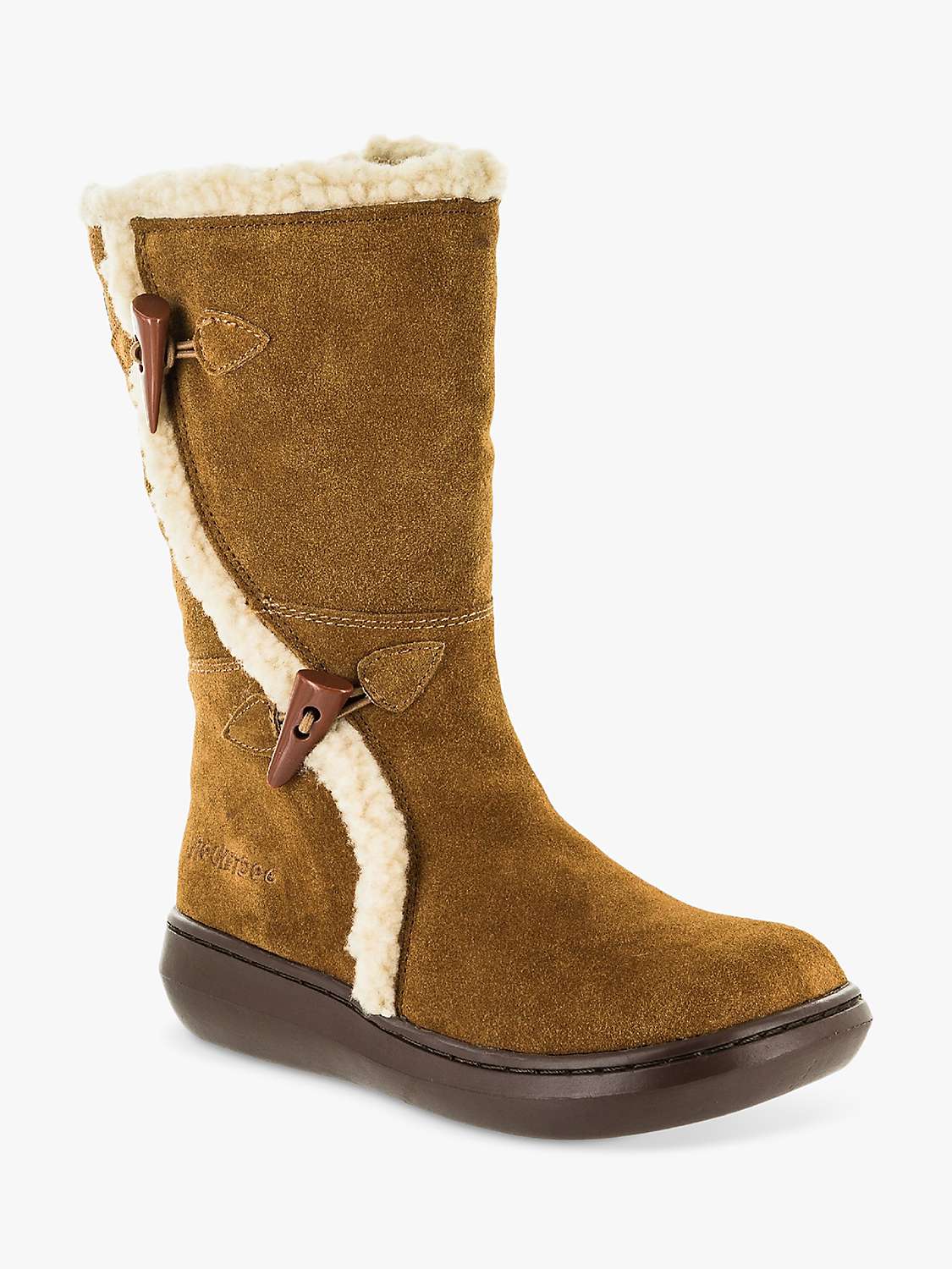 Buy Rocket Dog Slope Suede Faux Shearling Lined Calf Boots Online at johnlewis.com