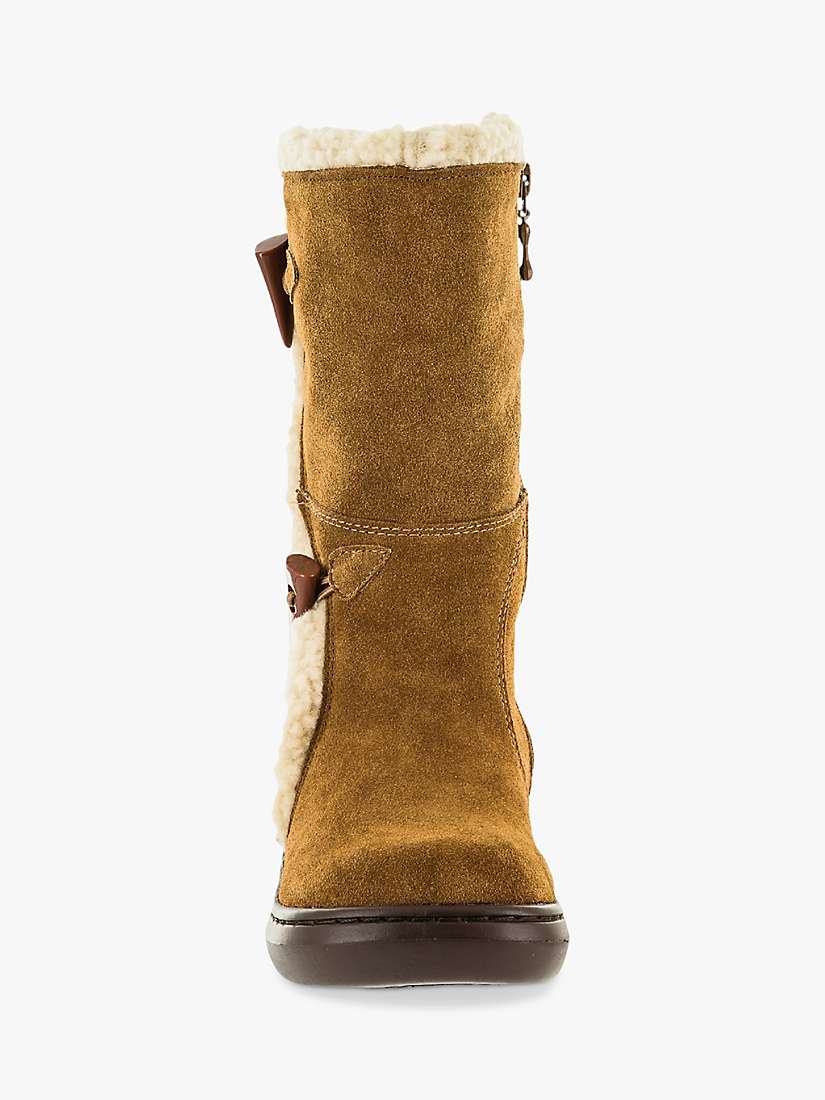 Buy Rocket Dog Slope Suede Faux Shearling Lined Calf Boots Online at johnlewis.com