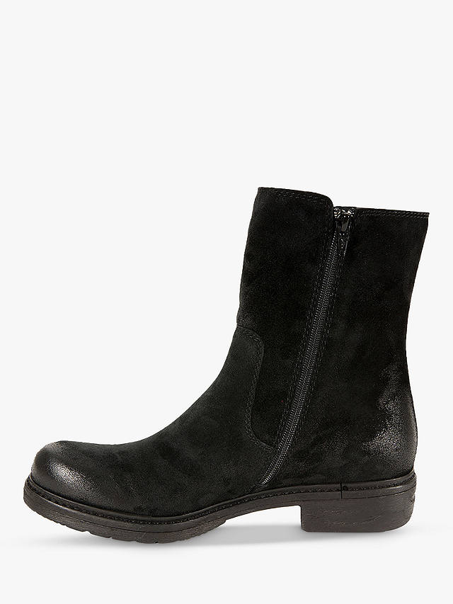 Celtic & Co. Essential Leather Ankle Boots, Black