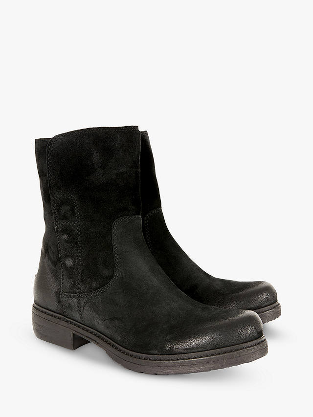 Celtic & Co. Essential Leather Ankle Boots, Black