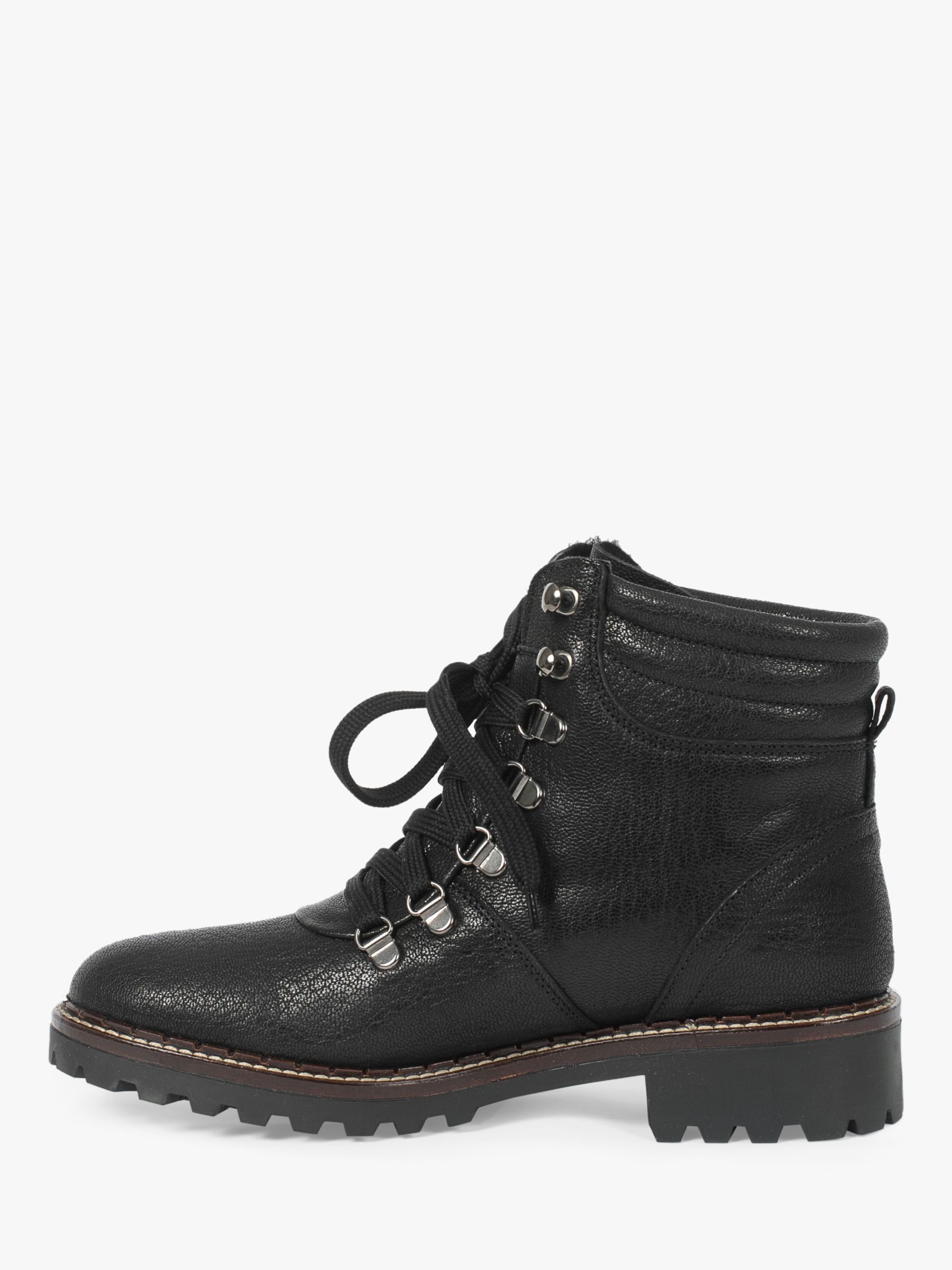 Celtic & Co. Leather Hiker Boots at John Lewis & Partners
