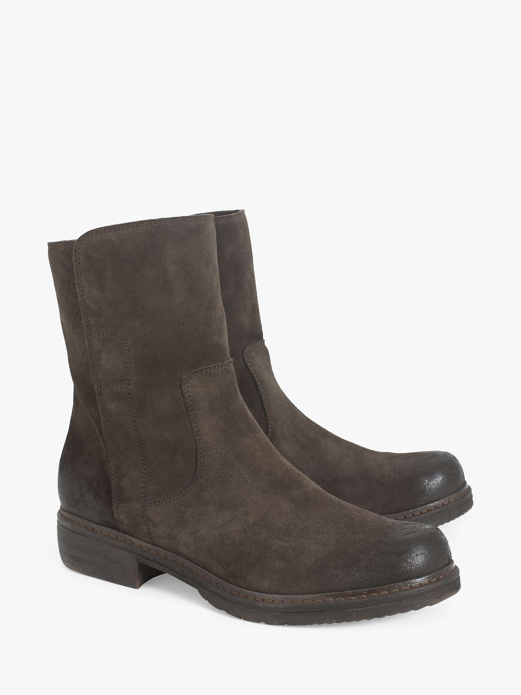 Buy Celtic & Co. Essential Leather Ankle Boots Online at johnlewis.com