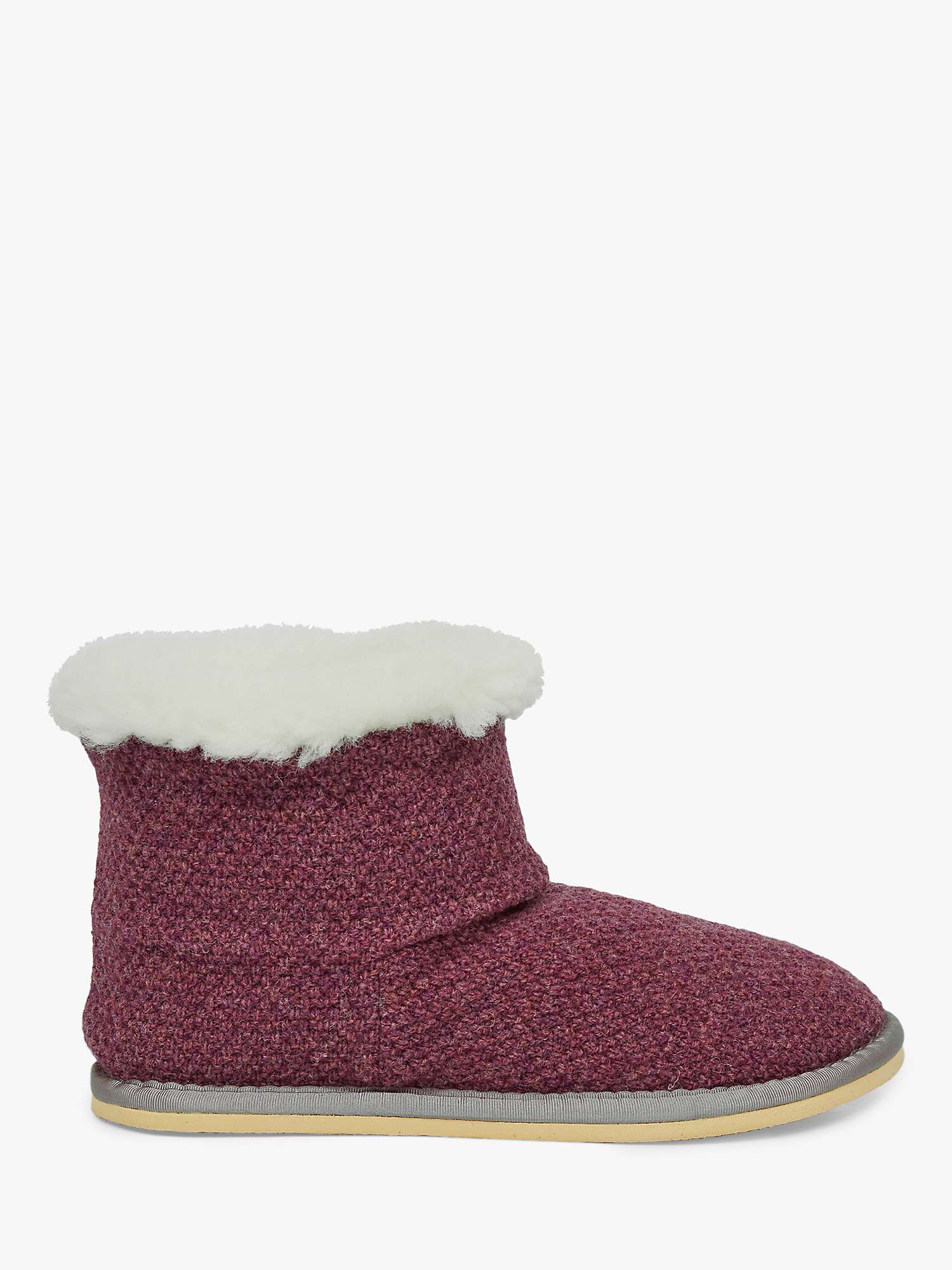 Buy Celtic & Co. Knitted Boot Slippers Online at johnlewis.com