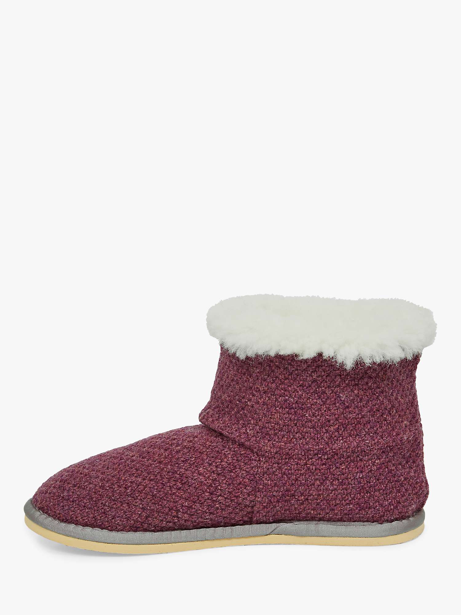 Buy Celtic & Co. Knitted Boot Slippers Online at johnlewis.com