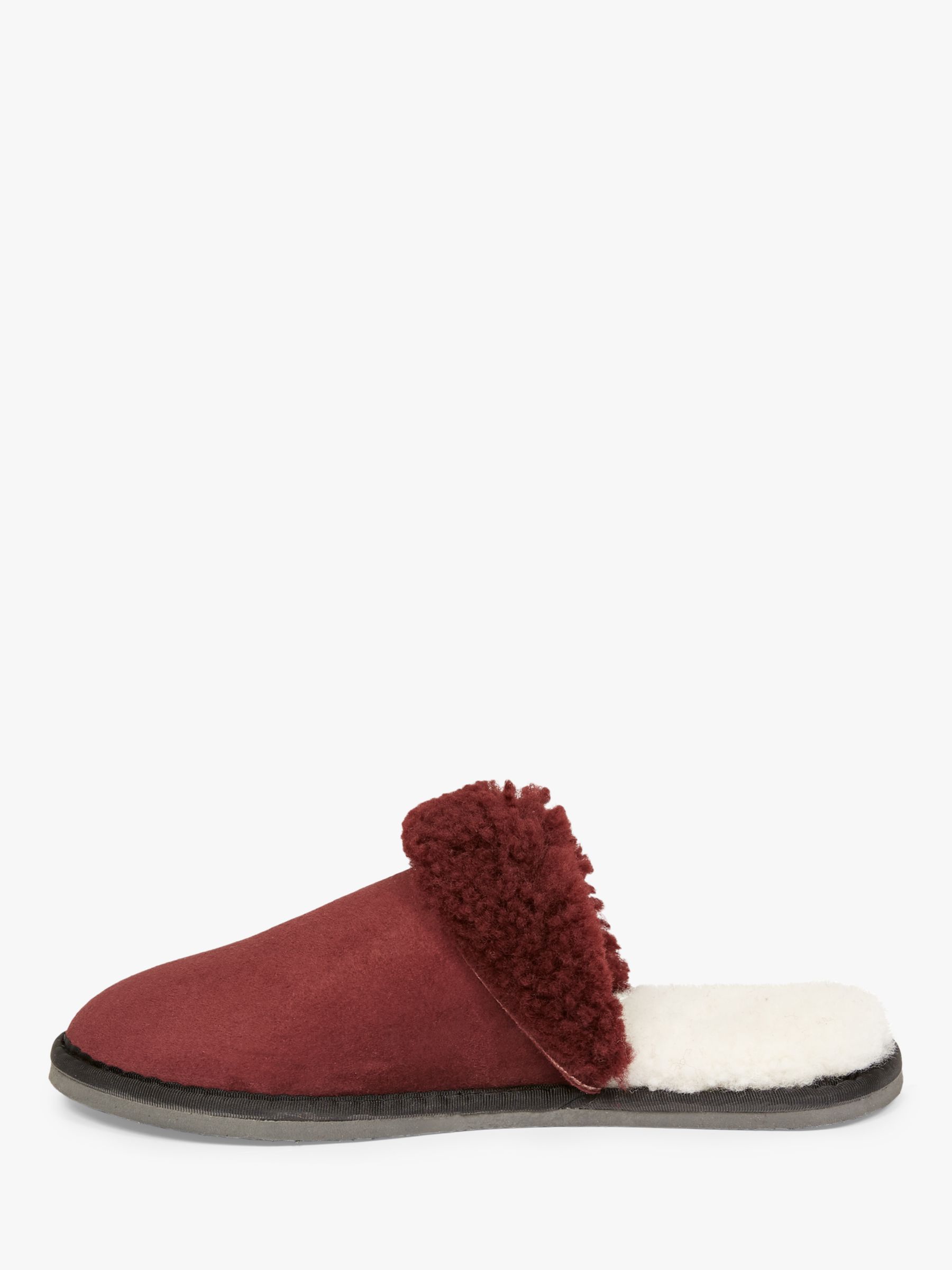 Buy Celtic & Co. Turnback Sheepskin Mule Slippers Online at johnlewis.com