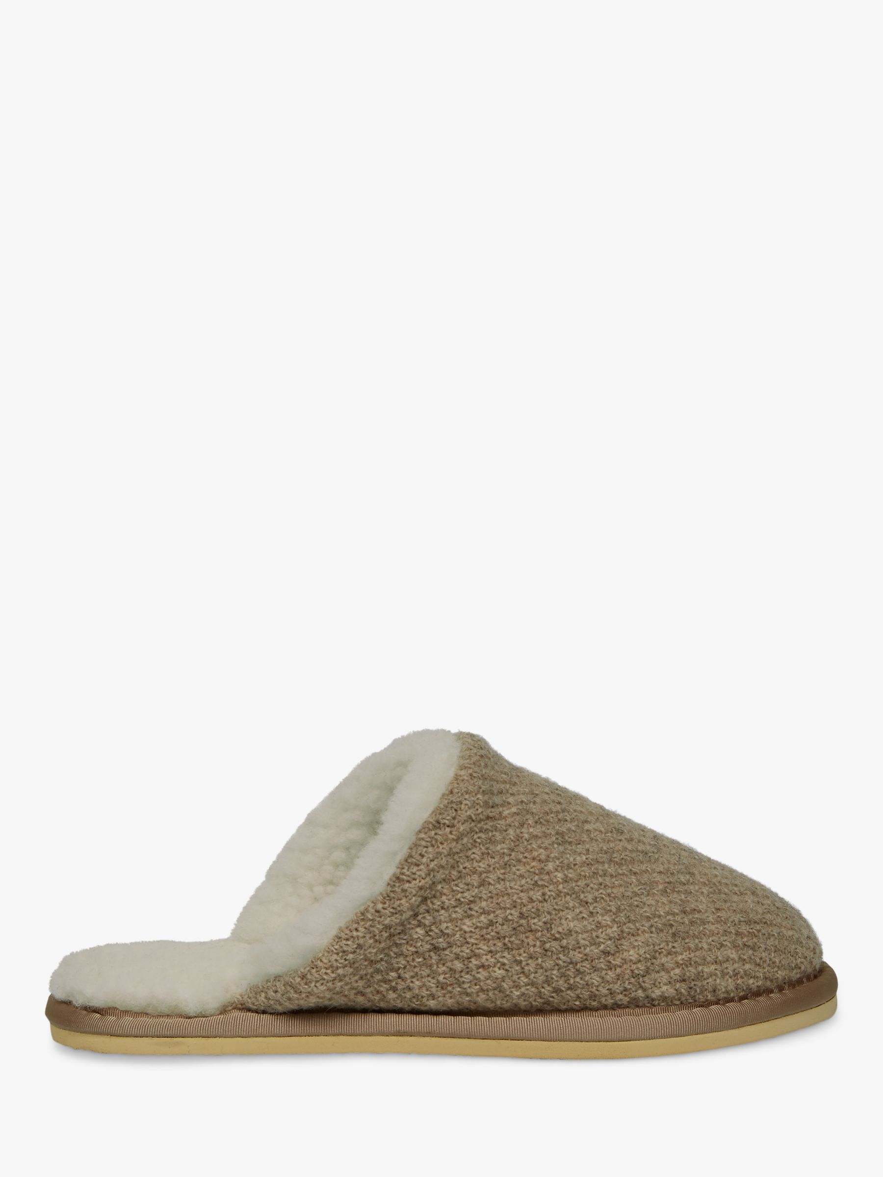 John Lewis Sheepskin Mule Slippers