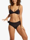 Love Luna Period Proof Bikini Knickers, Black