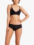 Love Luna Lady Leaks Midi Knickers, Black