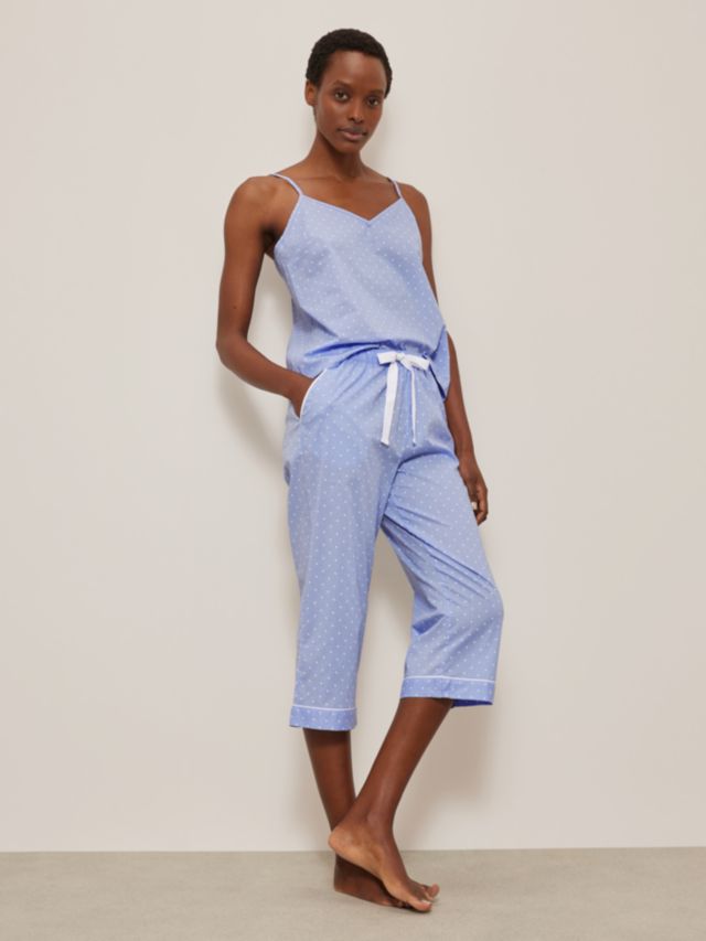 Cropped trouser 2025 pyjama sets