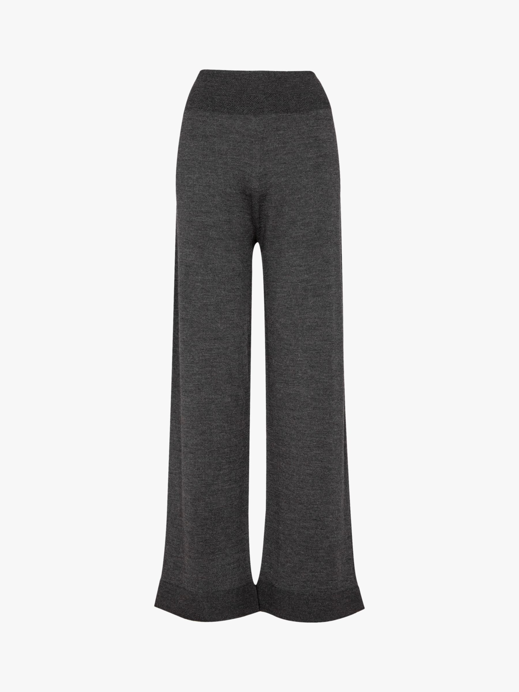 Celtic & Co. Wool Lounge Trousers, Charcoal, XS