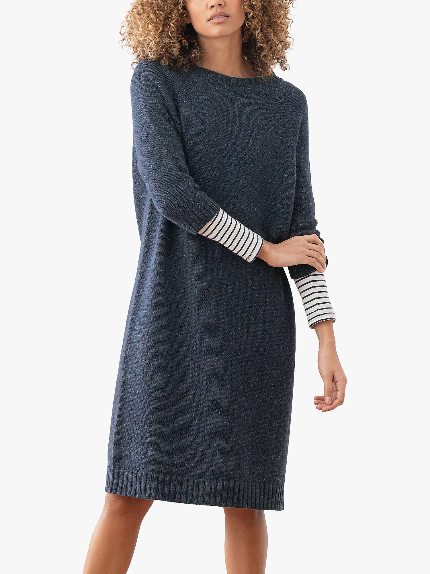 wool jumper dress