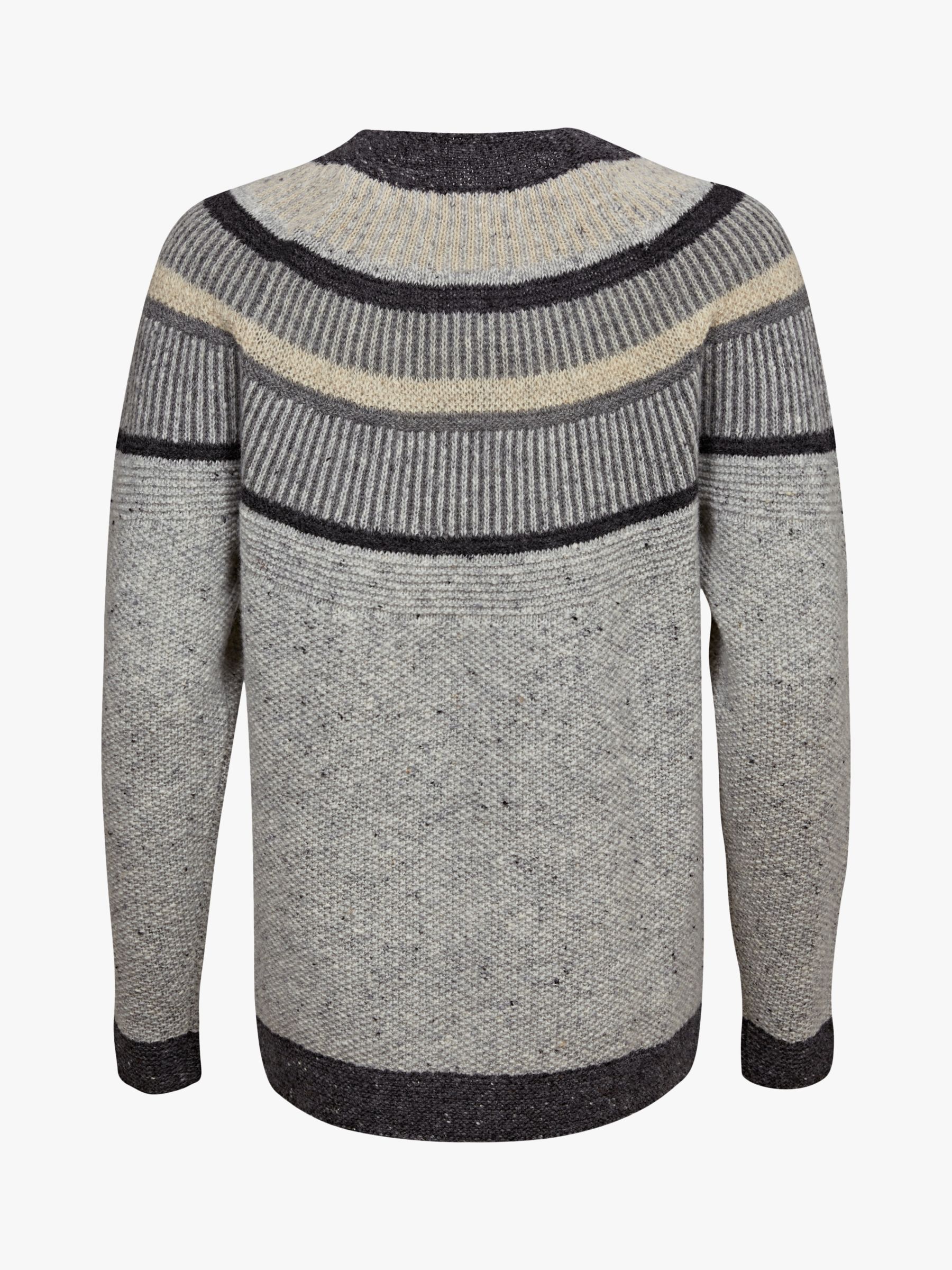 Celtic & Co. Statement Donegal Wool Jumper at John Lewis & Partners