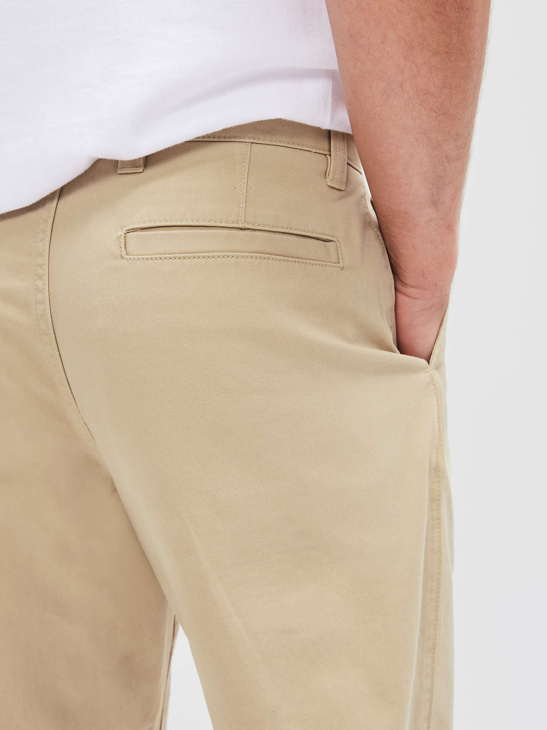 Buy John Lewis Relaxed Fit Cotton Chinos Online at johnlewis.com