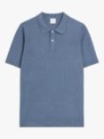 John Lewis & Partners Cotton Linen Polo Shirt
