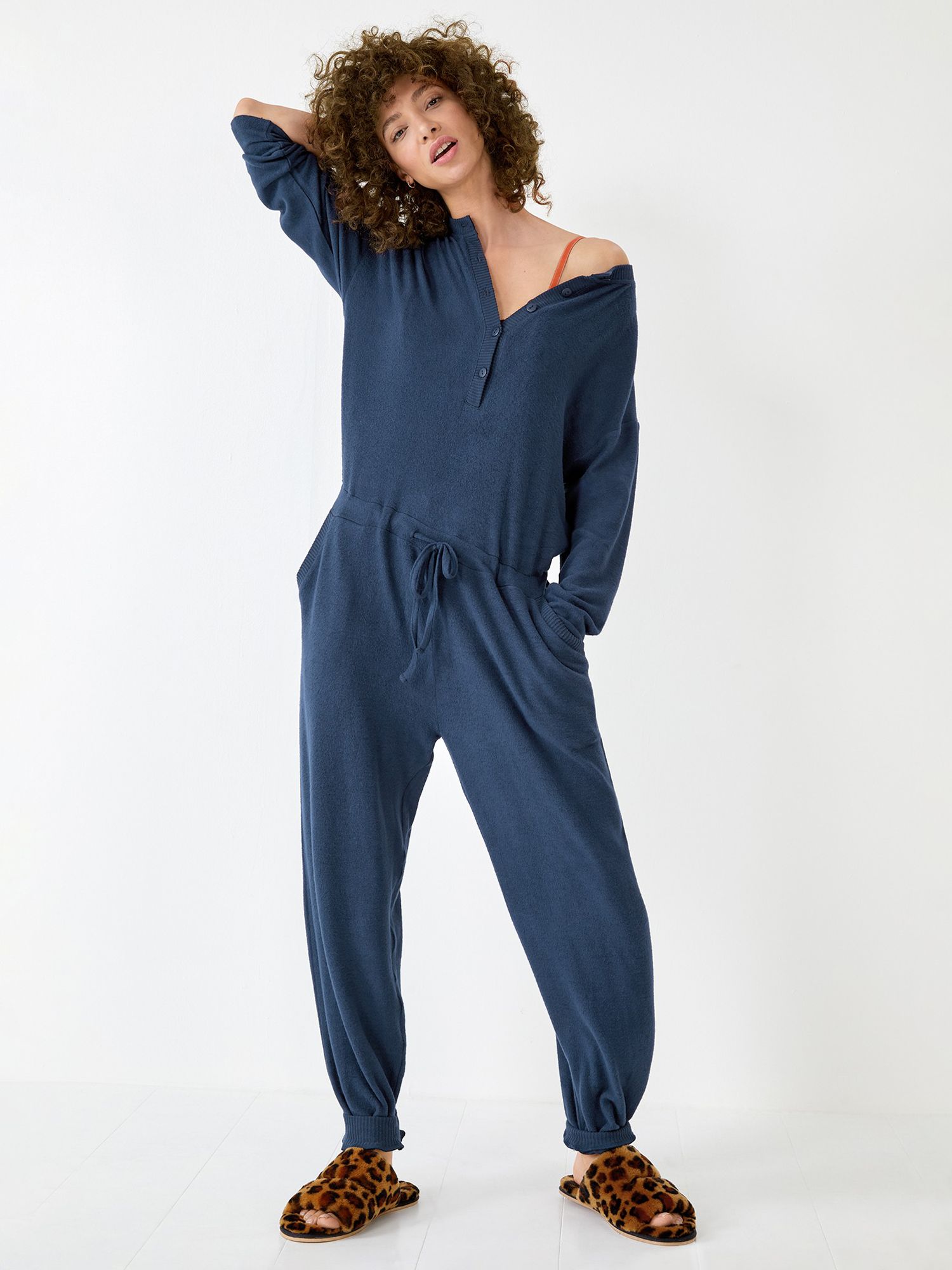 V neck best sale onesie pajamas