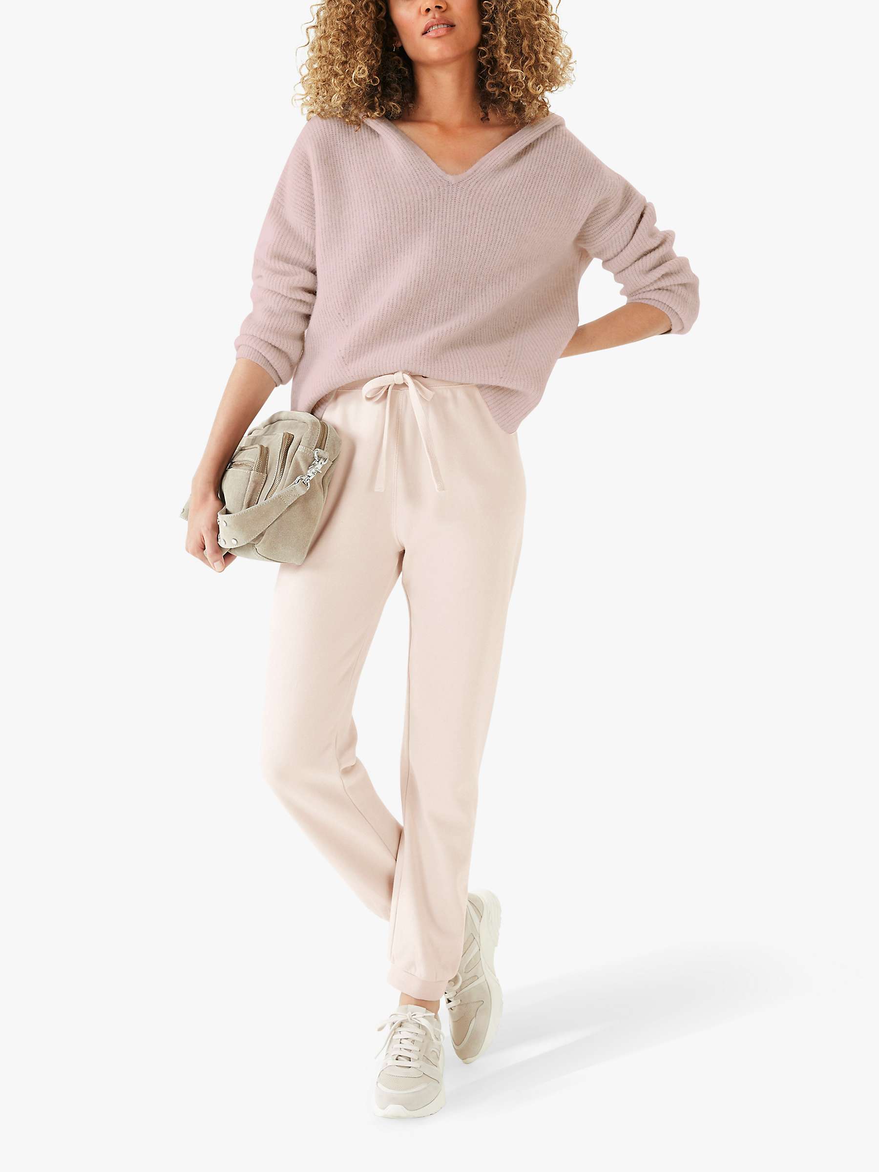 Buy hush Soft Knit Loungwear Hoodie Online at johnlewis.com