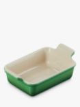 Le Creuset Stoneware Deep Rectangular Oven Dish, Bamboo