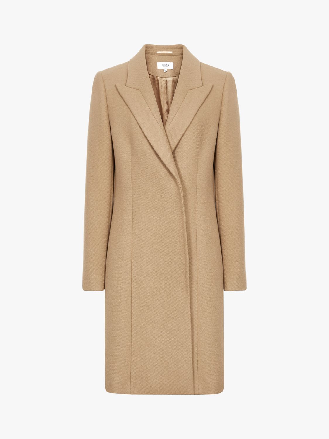 Reiss Marlow Tailored Coat, Camel