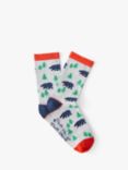 White Stuff Kids' Bear Socks, Grey Multi