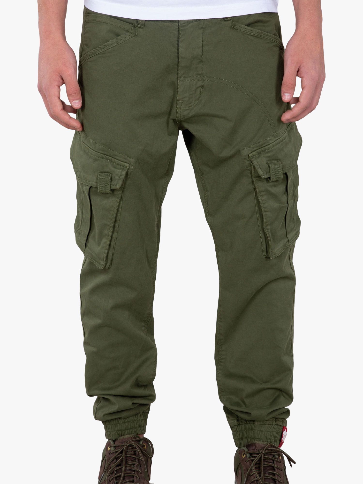 Alpha Industries Spy Cargo Trousers at John Lewis & Partners