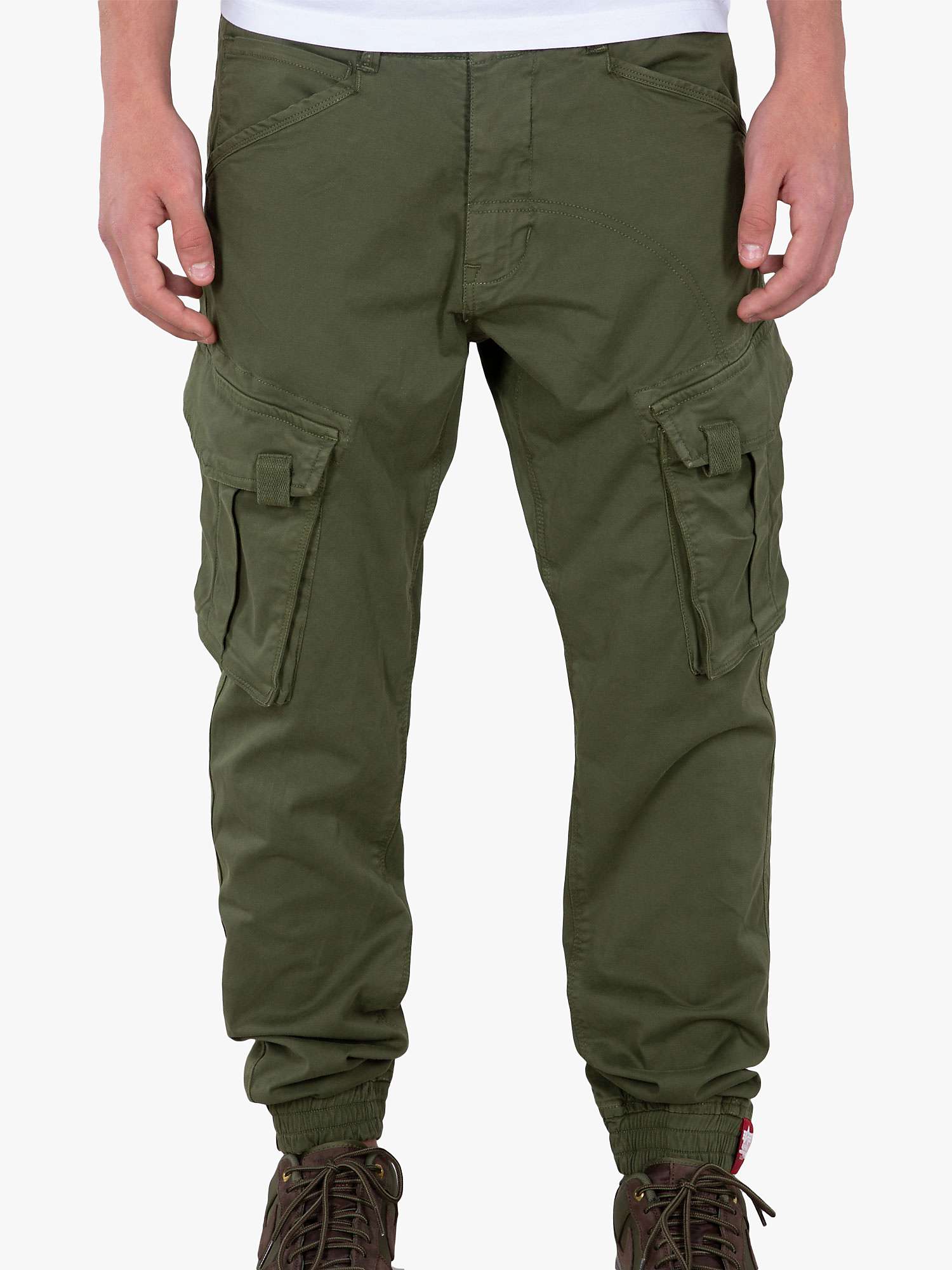 Buy Alpha Industries Spy Cargo Trousers Online at johnlewis.com