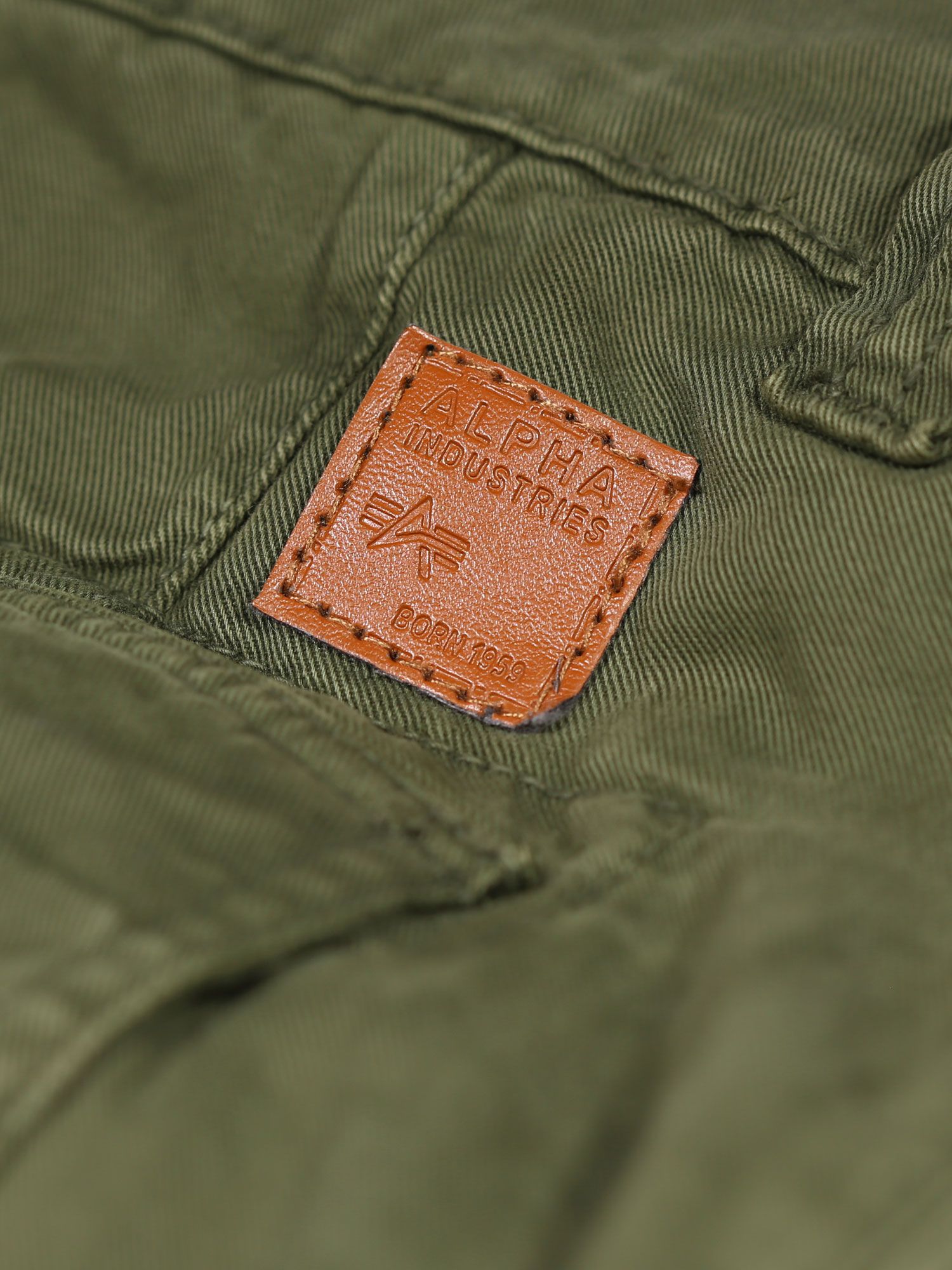 Buy Alpha Industries Agent Cargo Trousers Online at johnlewis.com