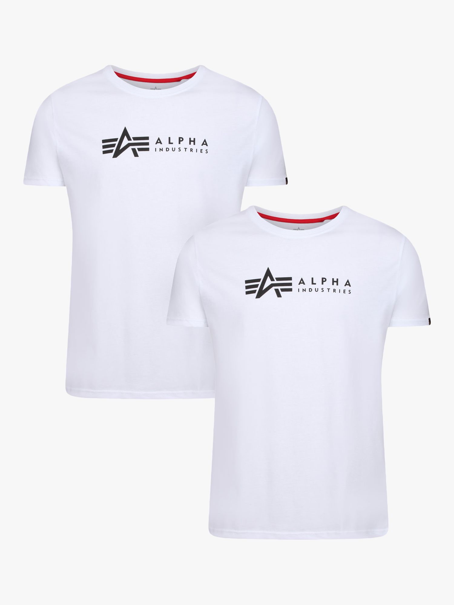 Alpha Industries Men\'s T-Shirts | John Lewis & Partners