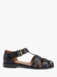 John Lewis Lisbon Leather Caged Fisherman Sandals