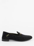 Barbour Esme Suede Quilted Loafers