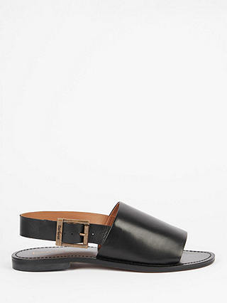 Barbour Moreda Leather Buckle Sandals