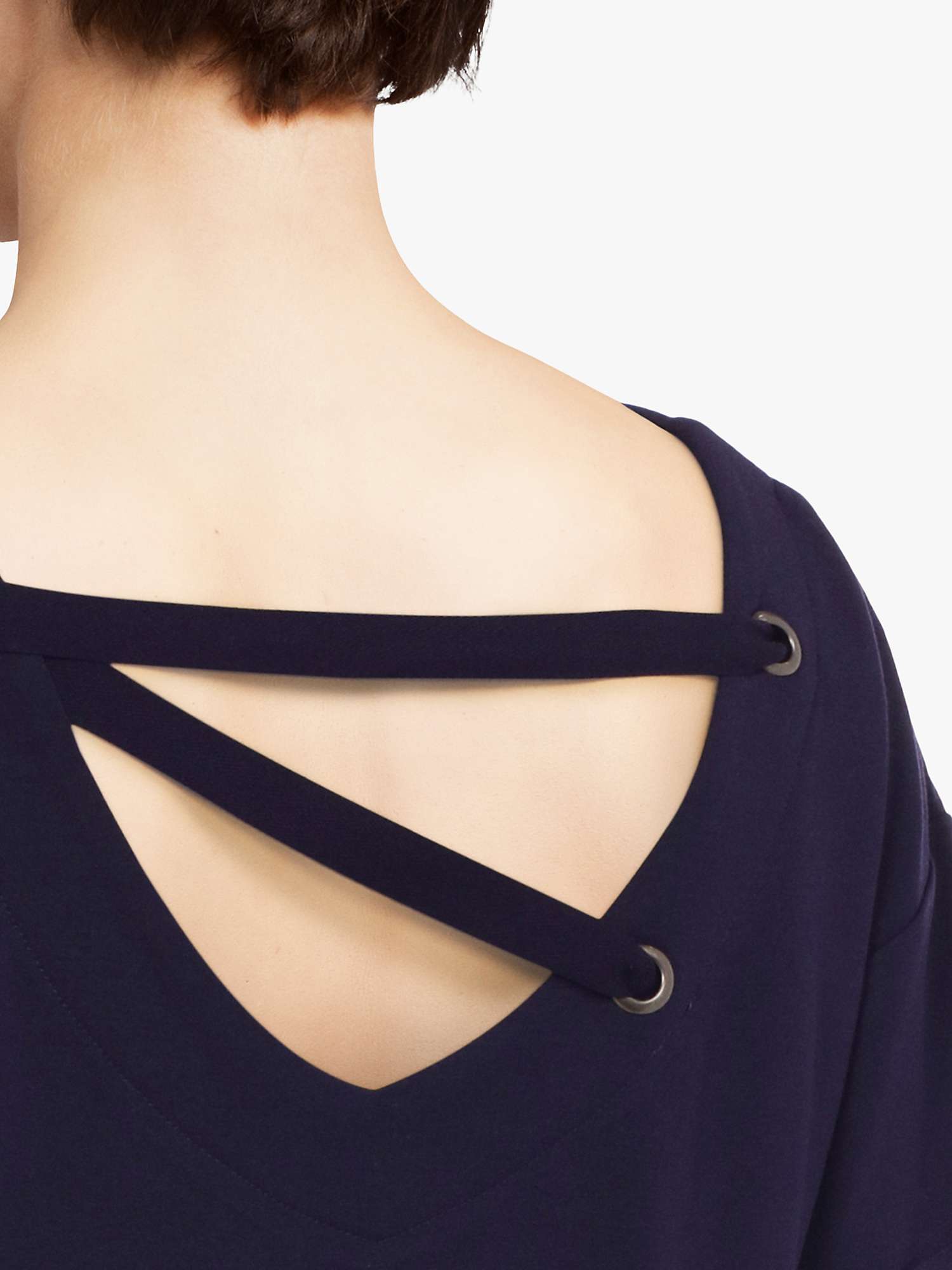 Buy Passionata Huffing Lounge Top, Midnight Blue Online at johnlewis.com