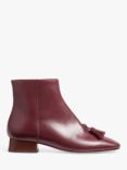 L.K.Bennett Verity Leather Tassel Ankle Boots