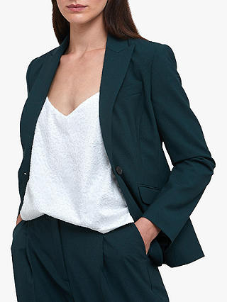 Helen McAlinden Gerry Casual Jacket, Dark Emerald