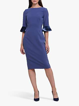 Helen McAlinden Milly Dress, Juniper Blue
