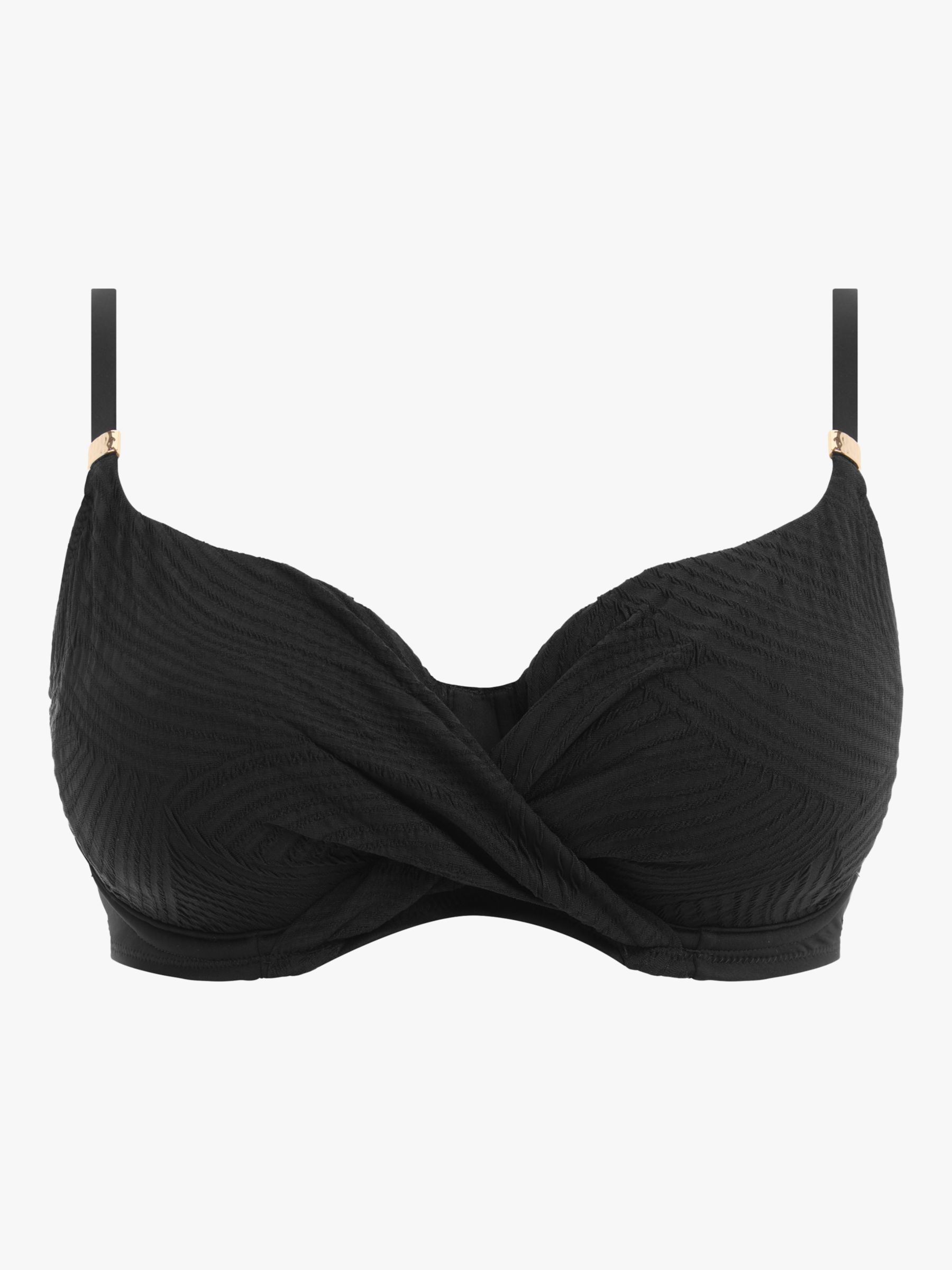 Fantasie Ottawa Bikini Top, Black, 32DD