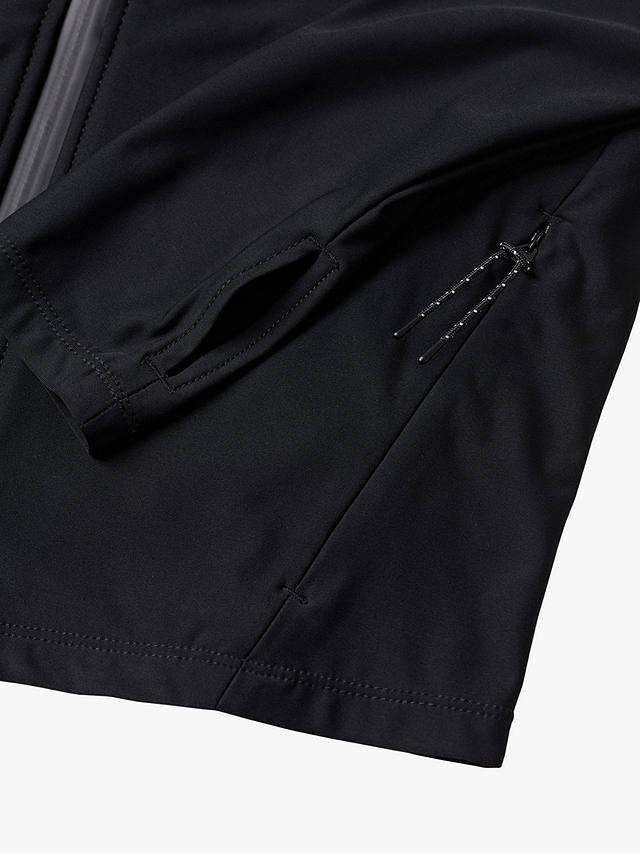 Mango Warmyj Zip Front Sweatshirt, Black